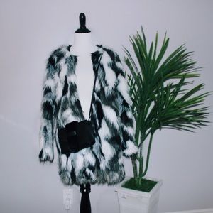 BW Fur Coat
